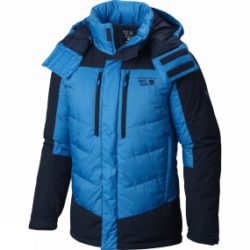 Mountain Hardwear Men's Glacier Guide Down Parka Dark Compass / Hardwear Navy